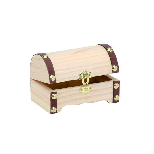 Treasure chest 11,5x7,5x7,5cm